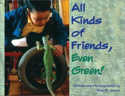 Books About Friendship - All Kinds of Friends, Even Green!