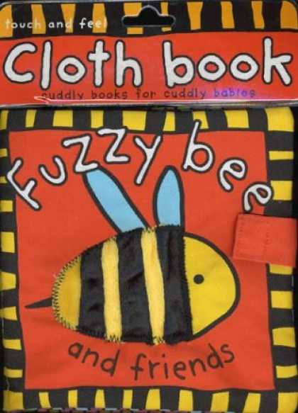 Books About Friendship - Fuzzy Bee and Friends (Cloth Books)