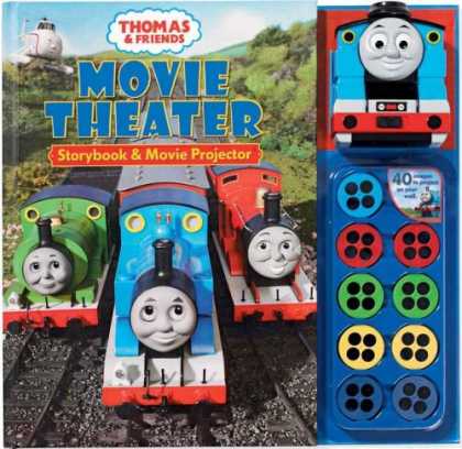 Books About Friendship - Thomas & Friends Movie Theater Storybook & Movie Projector