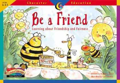 Books About Friendship - Be a Friend: Learning About Friendship and Fairness (Character Education Readers