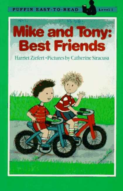 Books About Friendship - Mike and Tony: Best Friends, Level 1 (Puffin Easy- to- Read, Level 1)