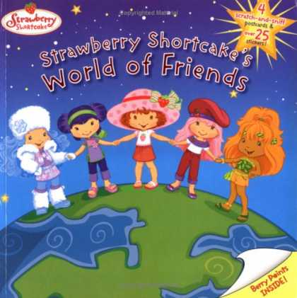 Books About Friendship - Strawberry Shortcake's World of Friends