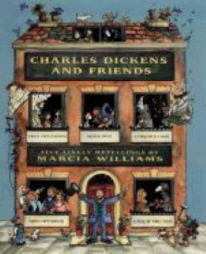 Books About Friendship - Charles Dickens and Friends