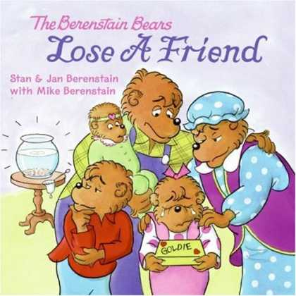 Books About Friendship - The Berenstain Bears Lose a Friend