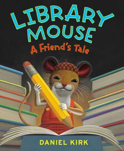 Books About Friendship - Library Mouse: A Friend's Tale