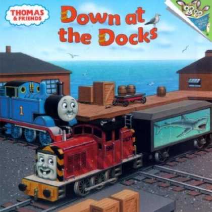 Books About Friendship - Thomas & Friends: Down at the Docks (Pictureback(R))