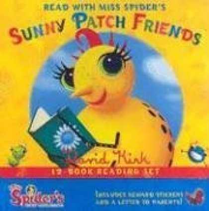 Books About Friendship - Read with Miss Spider's Sunny Patch Friends: 12-Book Reading Set