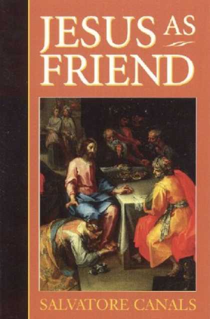 Books About Friendship - Jesus as Friend