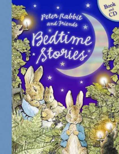 Books About Friendship - Peter Rabbit and Friends Bedtime Stories Book and CD (Potter)