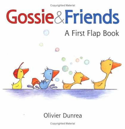 Books About Friendship - Gossie & Friends: A First Flap Book
