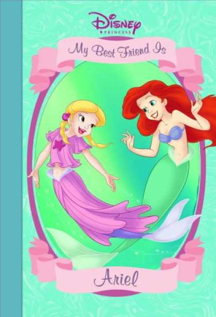 Books About Friendship - My Best Friend is Ariel (Disney Princess)