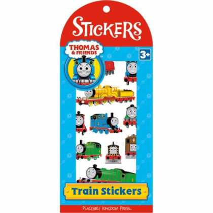 Books About Friendship - STK9 - Thomas & Friends Train Stickers