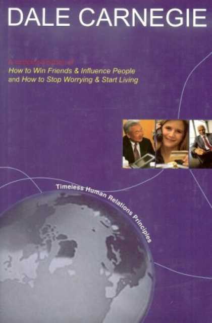 Books About Friendship - Dale Carnegie- A Combined Edition of How to Win Friends & Influence People, How
