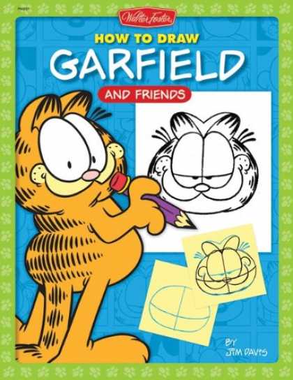Books About Friendship - How to Draw Garfield and Friends (Learn to Draw)
