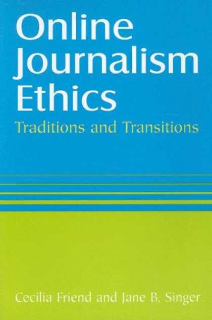 Books About Friendship - Online Journalism Ethics: Traditions and Transitions