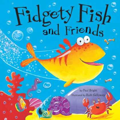 Books About Friendship - Fidgety Fish and Friends