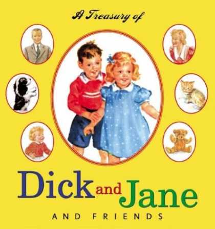 Books About Friendship - Storybook Treasury of Dick and Jane and Friends (Dick and Jane)
