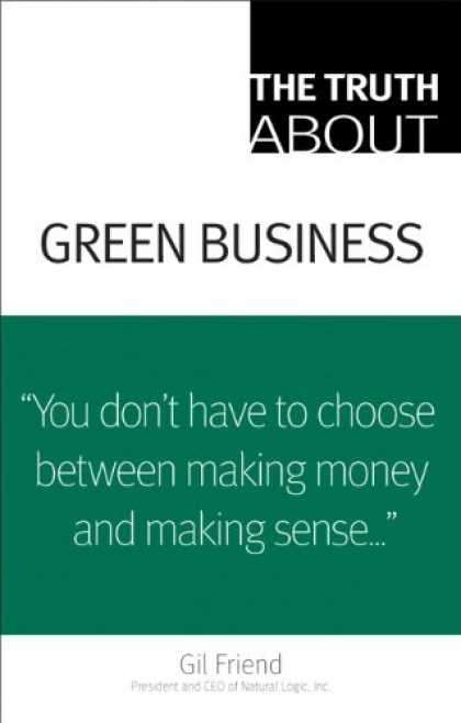 Books About Friendship - The Truth About Green Business