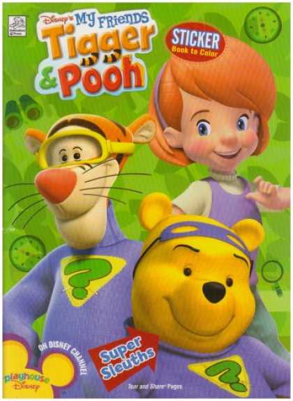 Books About Friendship - Disney's My Friends Tigger & Pooh, Super Sleuths (My Friends, Tigger and Pooh)
