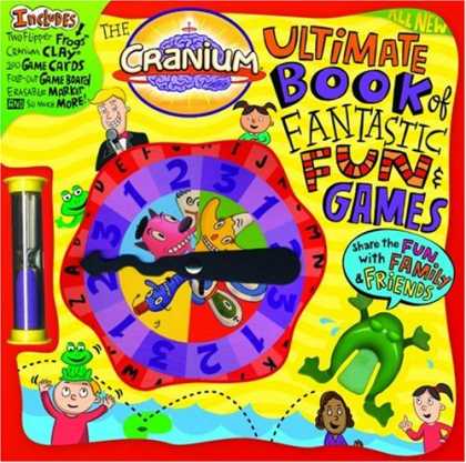 Books About Friendship - The Cranium Ultimate Book of Fantastic Fun & Games: Share the Fun with Family an