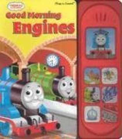 Books About Friendship - Thomas the Tank Engine: Good Morning Engines (Interactive Music Book) (Thomas &