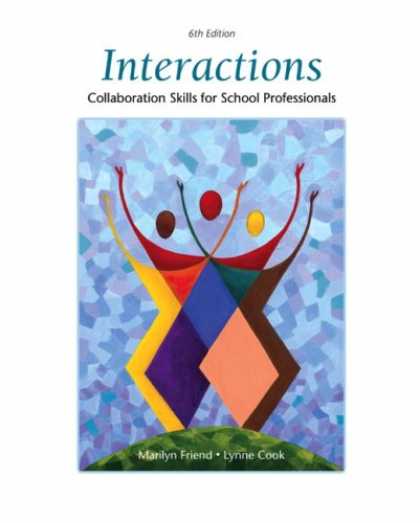 Books About Friendship - Interactions: Collaboration Skills for School Professionals (6th Edition)