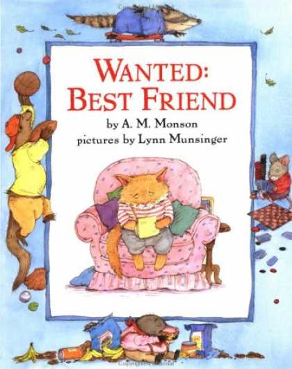 Books About Friendship - Wanted: Best Friend
