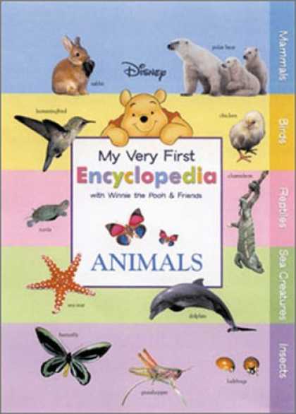 Books About Friendship - My Very First Encylopedia with Winnie the Pooh and Friends: Animals