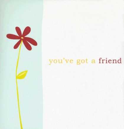 Books About Friendship - You've Got a Friend (Gift of Inspirations)