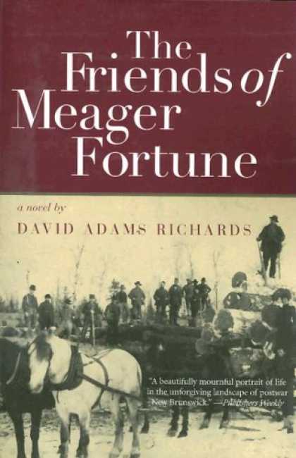 Books About Friendship - The Friends of Meager Fortune