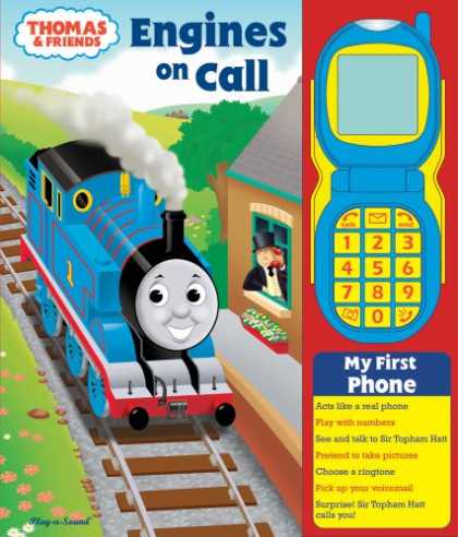 Books About Friendship - Thomas & Friends: Engines on Call [With Toy Phone] (Play-A-Sound Books)