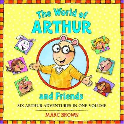 Books About Friendship - The World of Arthur and Friends