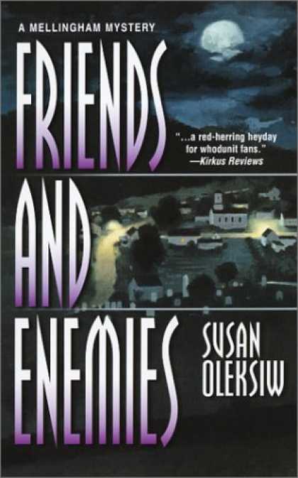 Books About Friendship - Friends and Enemies: A Mellingham Mystery