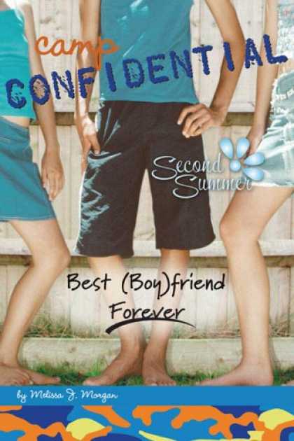 Books About Friendship - Best (Boy)friend Forever #9 (Camp Confidential)
