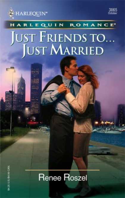 Books About Friendship - Just Friends To...Just Married (Harlequin Romance)