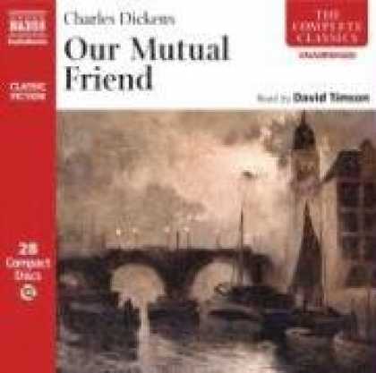 Books About Friendship - Our Mutual Friend (The Complete Classics)