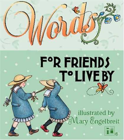 Books About Friendship - Words for Friends to Live By (Boxed Kits)