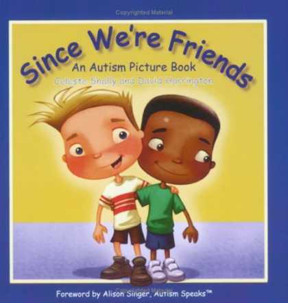 Books About Friendship - Since We're Friends: An Autism Picture Book