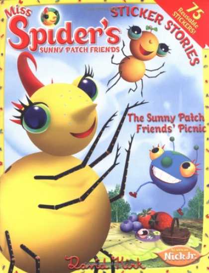 Books About Friendship - Miss Spider: The Sunny Patch Friends' Picnic