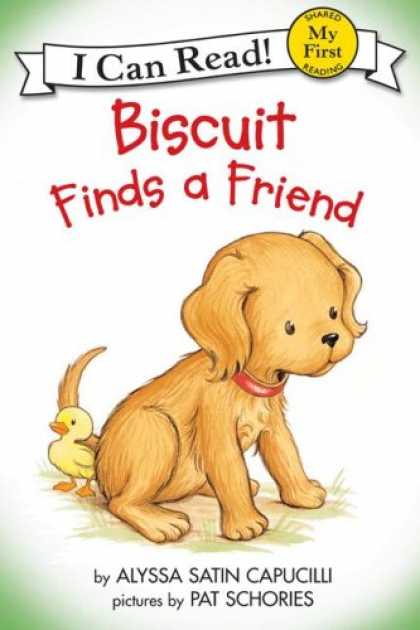 Books About Friendship - Biscuit Finds a Friend (My First I Can Read)