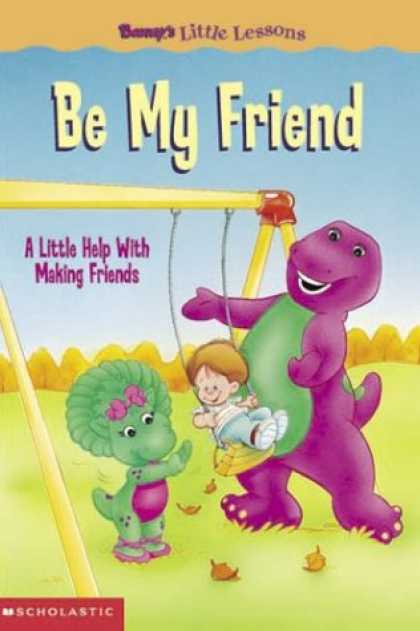 Books About Friendship - Barney's Little Lessons: Be My Friend