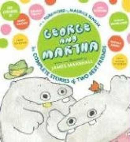Books About Friendship - George and Martha: The Complete Stories of Two Best Friends Collector's Edition