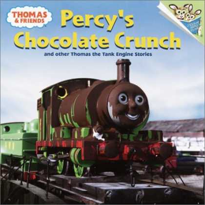 Books About Friendship - Thomas and Friends: Percy's Chocolate Crunch and Other Thomas the Tank Engine St