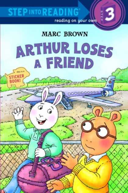 Books About Friendship - Arthur Loses a Friend (Step into Reading)