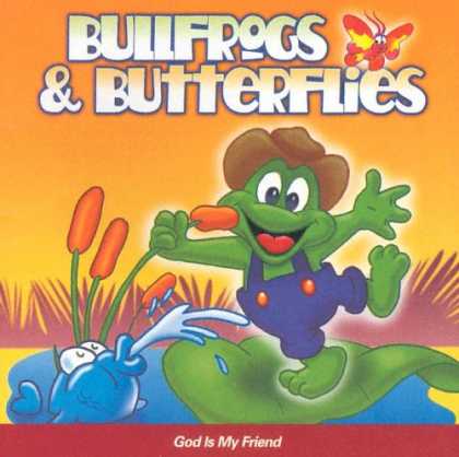 Books About Friendship - God is My Friend (Bullfrogs & Butterflies)