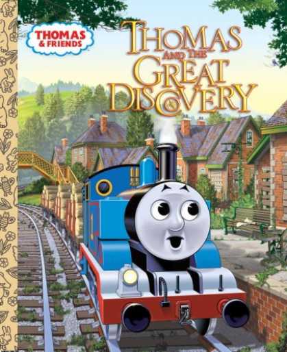Books About Friendship - Thomas and the Great Discovery (Thomas & Friends)