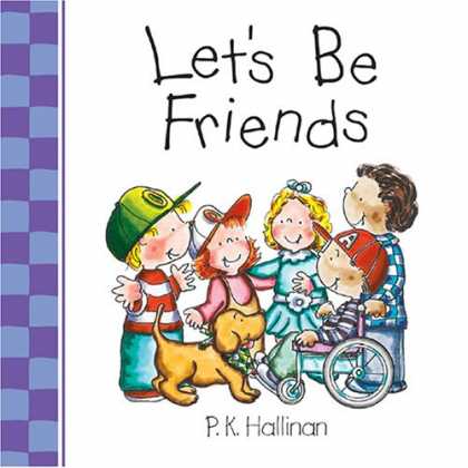 Books About Friendship - Let's Be Friends