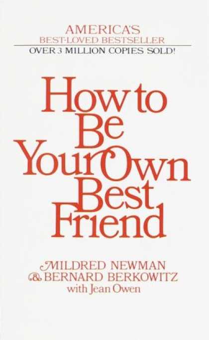 Books About Friendship - How to Be Your Own Best Friend