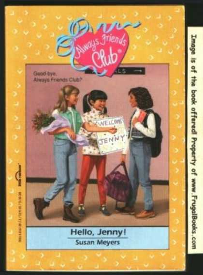 Books About Friendship - Hello Jenny (Always Friends Club)