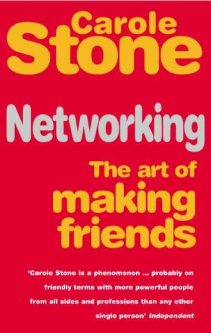Books About Friendship - Networking: The Art of Making Friends